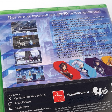 copy of RWBY: Arrowfell Xbox Series X - One LIMITED RUN GAMES  lrg 6 US New Multilanguage