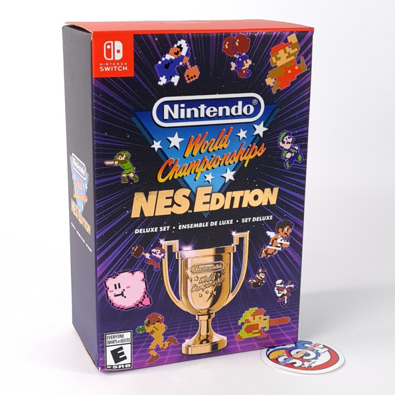 Nintendo World Championships: NES EDITION Deluxe Set Switch US New(MultiLanguage)