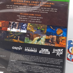 Tomb Raider I-III Remastered Xbox One & SeriesX US New(Multi-Language/Lara Croft)