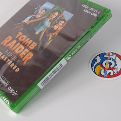 Tomb Raider I-III Remastered Xbox One & SeriesX US New(Multi-Language/Lara Croft)