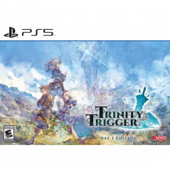 Trinity Trigger Day 1 Limited Edition PlayStation 5 PS5 USA Game in English NEW