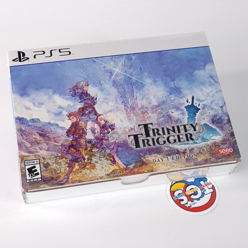 Trinity Trigger Day 1 Limited Edition PS5 USA NEW (Marvelous/Action-RPG/English)