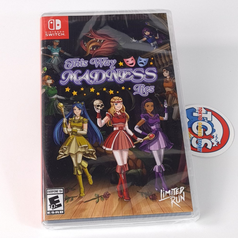 This Way Madness Lies Switch US New (Limited Run Games LRG215/J-RPG/English)