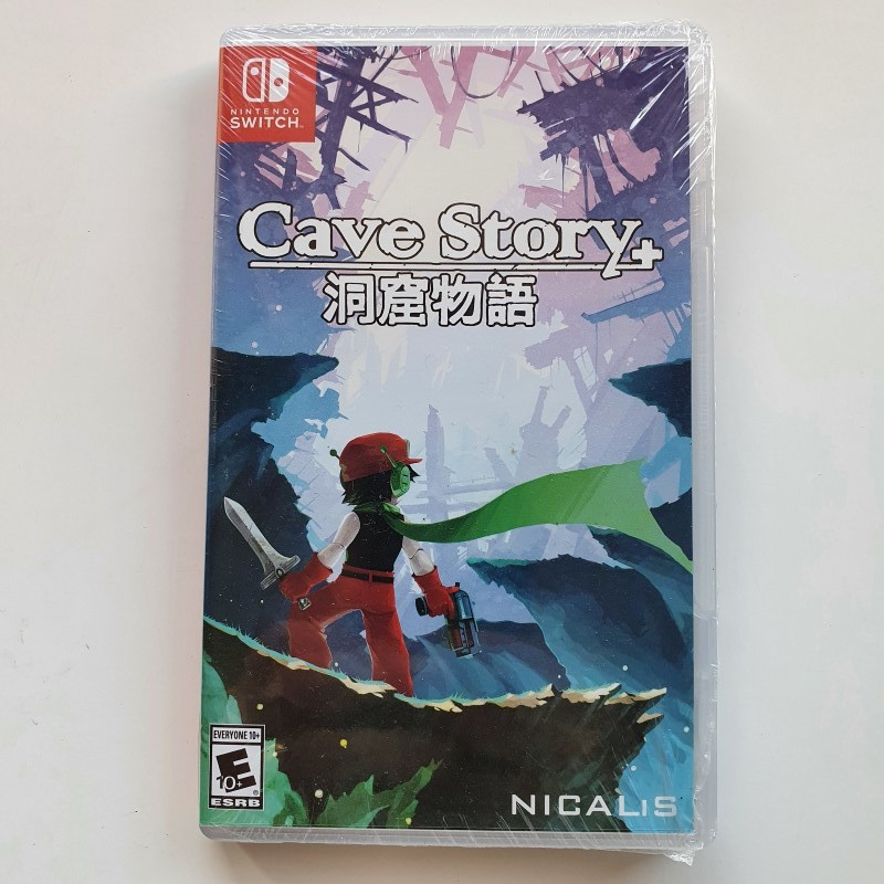 Cave Story+ With Soundrack Switch USA Ver.NEW NICALIS PLATFORM Nintendo