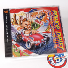 Power Drift Original Soundtrack CD OST Japan NEW Game Music