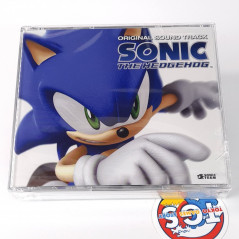 Sonic the Hedgehog Original Soundtrack CD OST Japan NEW Game Music