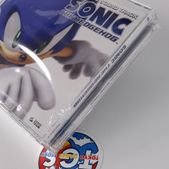 Sonic the Hedgehog Original Soundtrack CD OST Japan NEW Game Music