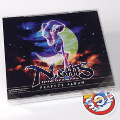 NiGHTS into Dreams... Perfect Album Original Soundtrack CD OST Game Music Japan New