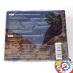 Sega Rally Championship - 30th Anniv. Album - Original Soundtrack CD OST Japan New Game Music