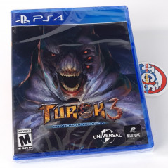 Turok 3: Shadow of Oblivion Remastered PS4 & PS5 US Limited Run (Multi-Languages)NEW