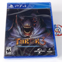 Turok 3: Shadow of Oblivion Remastered PS4 & PS5 US Limited Run (Multi-Languages)NEW