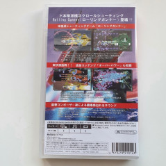 Rolling Gunner+Overpower Switch JAP Game in English Mebius SHOOTING/SHMUP Ver.NEW Nintendo