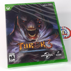 Turok 3: Shadow of Oblivion Remastered Xbox One US Limited Run (Multi-Languages)NEW