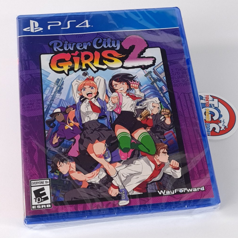 River City Girls 2 PS4 Limited Run Games (Multi-Language/Beat'em All) New