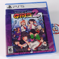 River City Girls 2 PS5 Limited Run Games (Multi-Language/Beat'em All) New