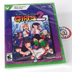 River City Girls 2 Xbox One & Series X Limited Run Games (Multi-Language/Beat'em All) New