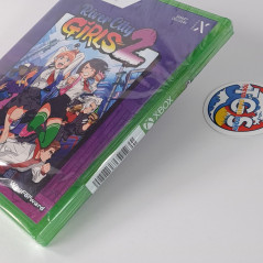 River City Girls 2 Xbox One & Series X Limited Run Games (Multi-Language/Beat'em All) New