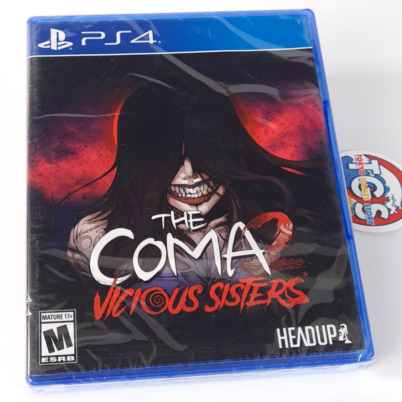 THE COMA 2: VICIOUS SISTERS PS4 US Limited Run Game New (Multi-Language/Horror Adventure/LRG429)