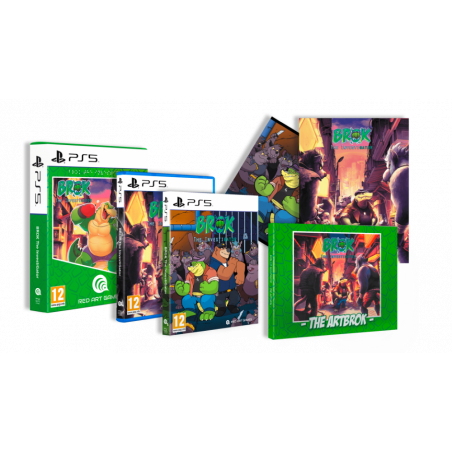 Brok The Investigator EXCLUSIVE EDITION PS5 Red Art Games NEW (Multi-Language/RAG-004)