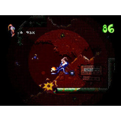 Earthworm Jim 2 Sega Saturn Japan Action Platform Shiny Entertainment