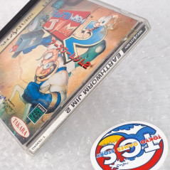 Earthworm Jim 2 Sega Saturn Japan Game (Platform-Action/Earth Worm Jim)