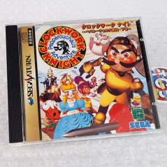 Clockwork Knight 2 Pepperouchau's Adventure(With Reg.Card) Sega Saturn Japan Ed.