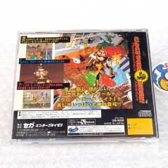 Clockwork Knight 2 Pepperouchau's Adventure(With Reg.Card) Sega Saturn Japan Ed.