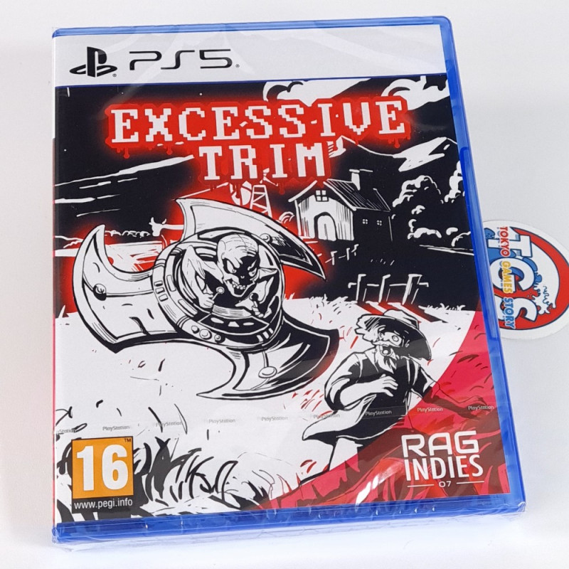 Excessive Trim RAG INDIES 07 PS5 EU Red Art Games NEW (Shmup/Shoot'em Up)