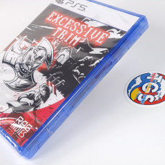 Excessive Trim RAG INDIES 07 PS5 EU Red Art Games NEW (Shmup/Shoot'em Up)