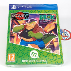 Brok The Investigator EXCLUSIVE EDITION PS4 Red Art Games NEW (Multi-Language/RAG-004)