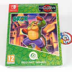 Brok The Investigator EXCLUSIVE EDITION SWITCH Red Art Games NEW (Multi-Language/RAG-004)