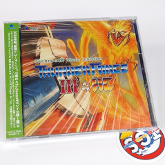 Technosoft Music Collection Thunder Force III And AC Original Soundtrack CD OST Japan NEW game Music