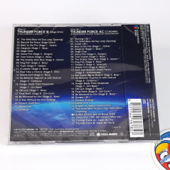 Technosoft Music Collection Thunder Force III And AC Original Soundtrack CD OST Japan NEW game Music