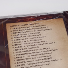 Technosoft Music Collection Elemental Master Original Soundtrack CD OST Japan NEW game Music