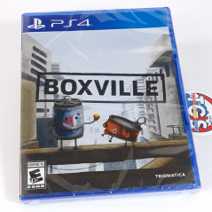 Boxville PS4 US New (Limited Run Legacy Games/Adventure-Puzzle)