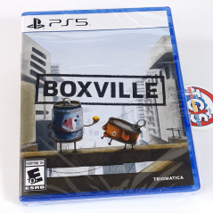 Boxville PS5 US New (Limited Run Legacy Games/Adventure-Puzzle)