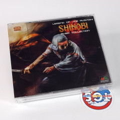 Legend of Joe Musashi: Shinobi Music Collection Original Soundtrack 4-CD OST Japan NEW Game Music