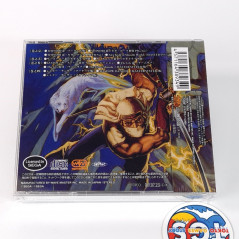 Legend of Joe Musashi: Shinobi Music Collection Original Soundtrack 4-CD OST Japan NEW Game Music