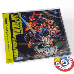 Cyber Troopers Virtual-On Original Soundtrack CD OST Japan NEW Game Music