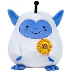 Plush peluche Dragon Quest Smile Slime Fluffy Watabo 25th Anniversary Ver. (40cm)  Japan New