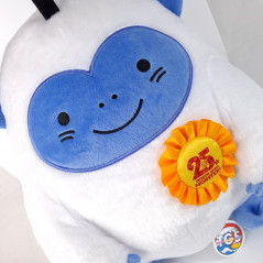 Plush peluche Dragon Quest Smile Slime Fluffy Watabo 25th Anniversary Ver. (40cm)  Japan New