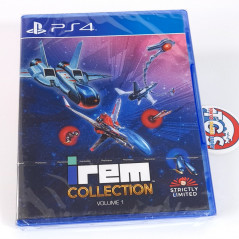 Irem Collection Vol.1 PS4 EU Strictly Limited Games SLG86 (Image Fight/Xmultiply) New