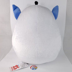 Plush peluche Dragon Quest Smile Slime Fluffy Watabo 25th Anniversary Ver. (40cm)  Japan New