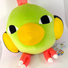 Plush peluche Pokemon Pocket Monster Potehagu potato hug Cushion Natu Naity (40cm) Japan New