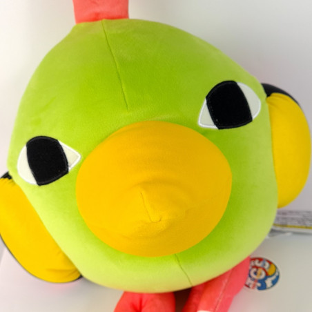 Plush peluche Pokemon Pocket Monster Potato Hug Cushion Natu Naity (40cm) Japan New