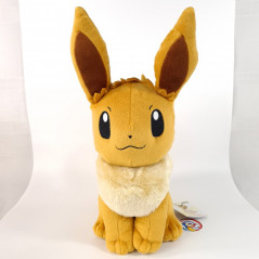 Plush peluche Pokemon Pocket Monster Pokemon All Star Collection Eevee (33cm) Japan New