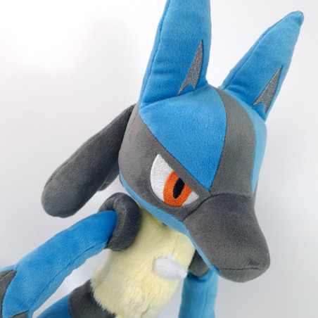 Plush peluche Pokemon Pocket Monster All Star Collection Lucario (40cm) Japan New