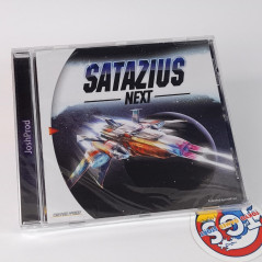 Satazius Next Dreamcast (Region Free NTSC-JPN-US) Shmup/Pixel Heart NEW SEALED