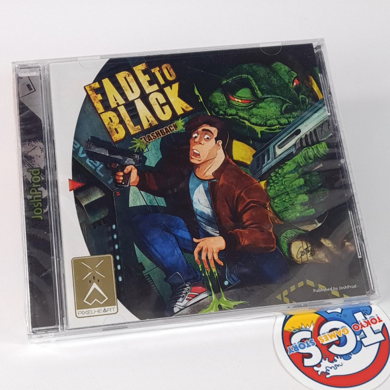 Fade to Black Dreamcast (Region Free NTSC-JPN-US) Pixel Heart NEW SEALED