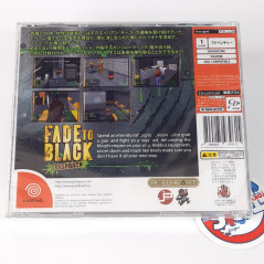 Fade to Black Dreamcast (Region Free NTSC-JPN-US) Pixel Heart NEW SEALED